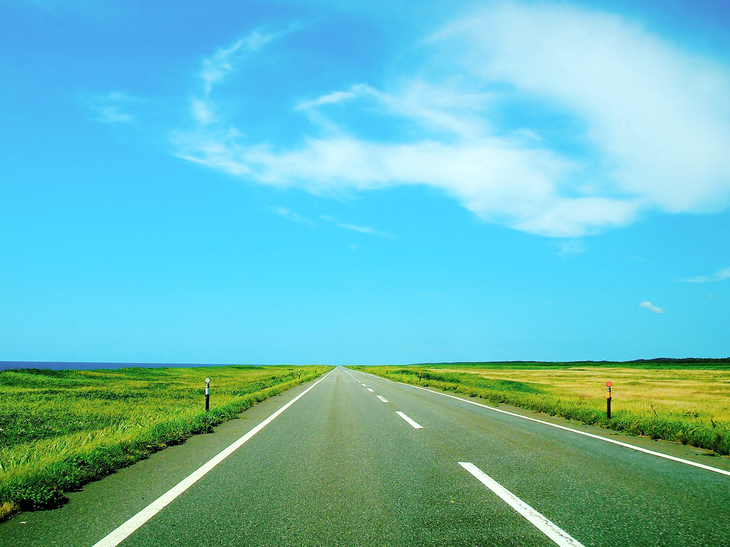 千里の道も一歩から